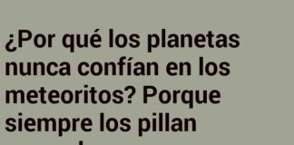Chisme estelar: meteoritos en problemas cósmicos