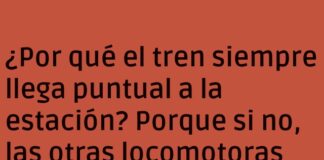 Chismes de estación y trenes puntuales