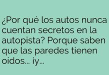 Chismosos en la autopista