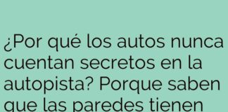 Chismosos en la autopista
