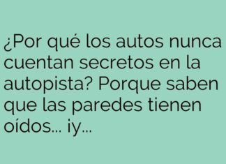 Chismosos en la autopista