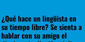 Chiste en silencio ortográfico