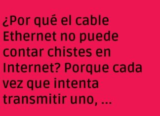Chiste Ethernet que nunca hace «ping»