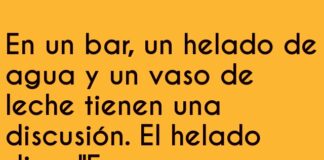 Choque de Sabores en el Bar: Helado, Leche y Café