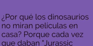 Cine Prehistórico: Un Problema Jurásico