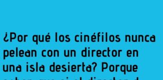 Cinéfilos en la isla: mejor aplaudir que cortar