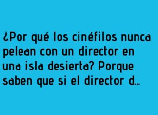Cinéfilos en la isla: mejor aplaudir que cortar