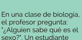 Clase extraescolar: Sexo 101