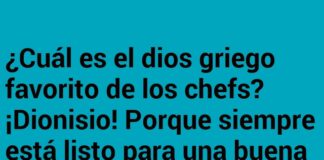 Cocina, vino y olvido: el dilema de Dionisio.