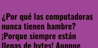 Computadoras Bien Alimentadas