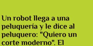 Corte Moderno con Código Binario