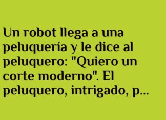 Corte Moderno con Código Binario