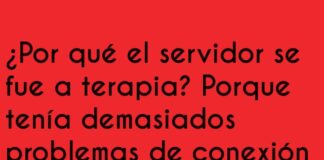 «Cuando el Servidor Busca su Propio Firewall Emocional»