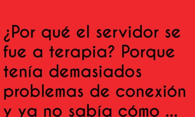 «Cuando el Servidor Busca su Propio Firewall Emocional»