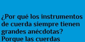 Cuerdas y chistes al «guitarrón»