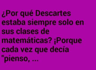 «Descartes y el Cero Existencial»