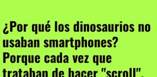 Dino-Caos Tecnológico: Scroll Prehistórico