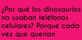Dinosaurios y el dilema del teclado prehistórico