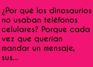 Dinosaurios y el dilema del teclado prehistórico