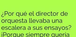 Director en busca de notas altas… y caídas bajas.