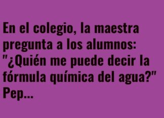 El agua de la H a la O