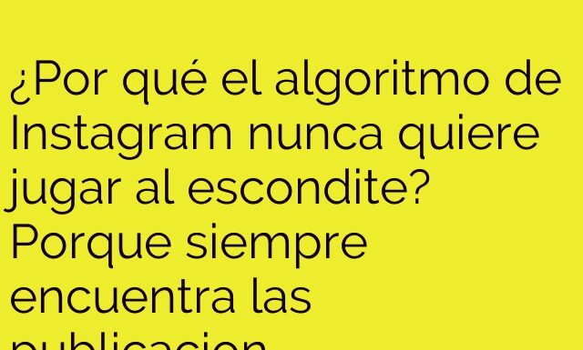 El algoritmo experto en esconder calcetines
