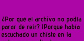 El archivo que se quedó en las nubes de la risa