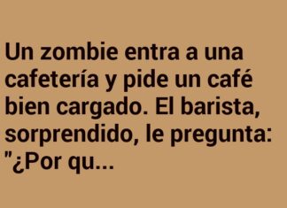 El café que resucita al zombie dormilón