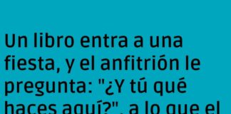 El capítulo inesperado del libro fiestero
