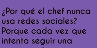 El Chef Antisocial y su Receta de Likes