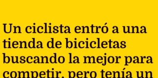 «El ciclista volador y su capa de oferta»