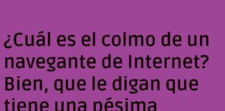 El colmo del navegante «Wi-Fiestón»