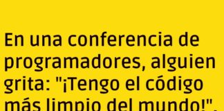 El Código Impecable: Error 404