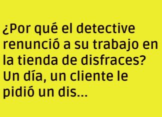 El detective que se tomó la sombra en serio
