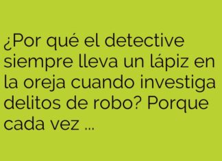 El detective y el lápiz justiciero
