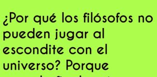 El dilema del escondite filosófico