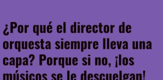 El director y su capa mágica