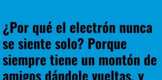 «El electrón y su fiesta cuántica»