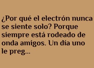 El electrón y sus cargas sociales
