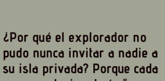 El Explorador y su Isla Elusiva