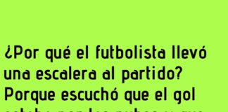 «El Gol y la Escalera Motivadora»