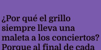 El Grillo Estrella de los Conciertos