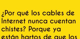 ¡El humor (de)conectado de los cables!