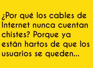 ¡El humor (de)conectado de los cables!