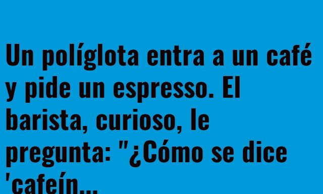 El idioma universal del café