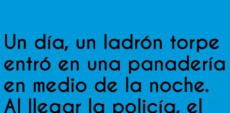 El ladrón que no encontró los ‘donuts’