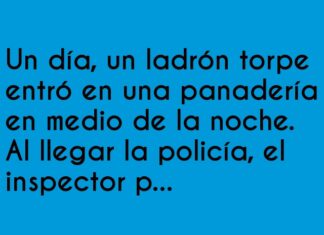 El ladrón que no encontró los ‘donuts’