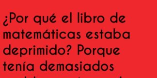 El libro matemático y su solución en el límite