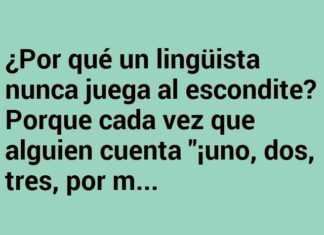 El lingüista que nunca se esconde