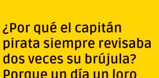 El loro y la brújula engañosa